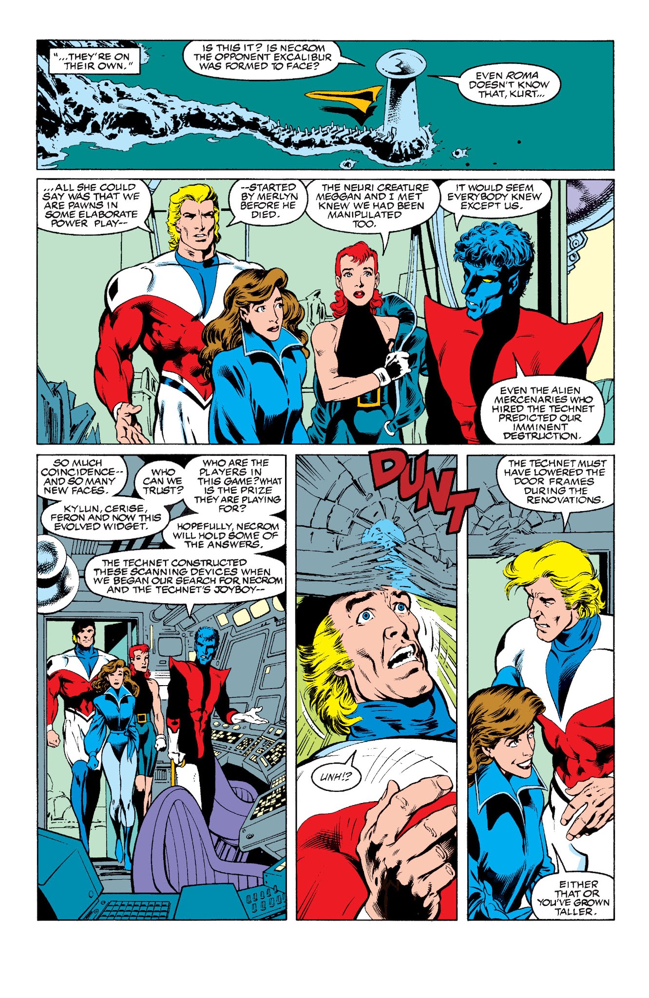 Read online Excalibur Visionaries: Alan Davis comic -  Issue # TPB 1 (Part 2) - 74