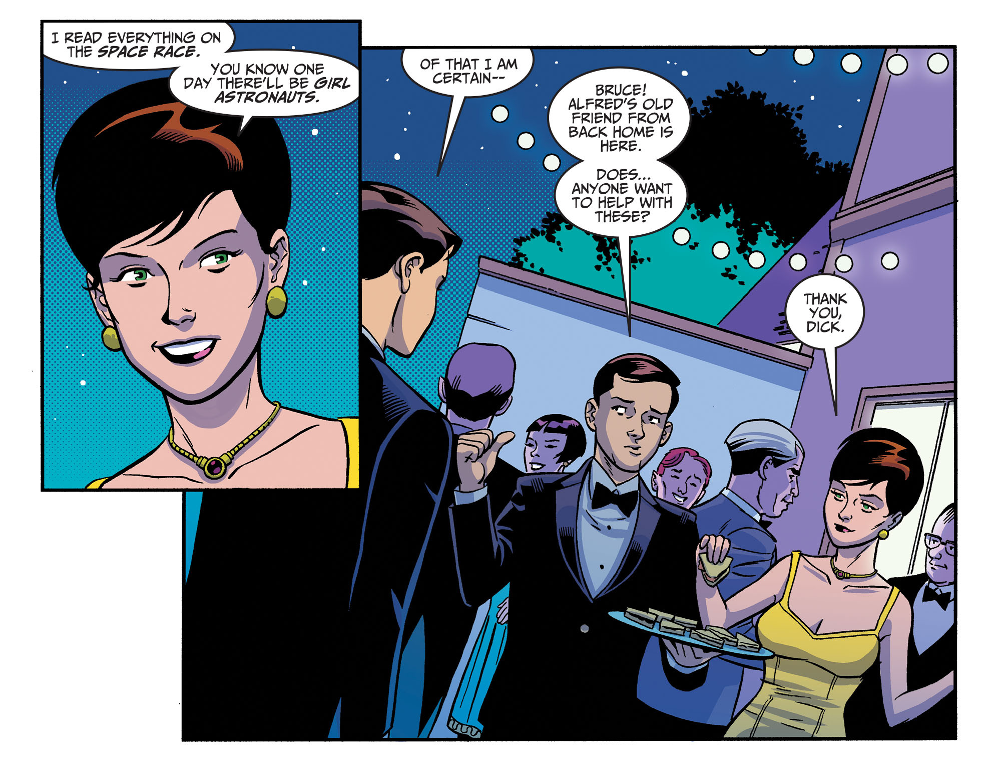 Read online Batman '66 Meets the Man from U.N.C.L.E. comic -  Issue #4 - 5