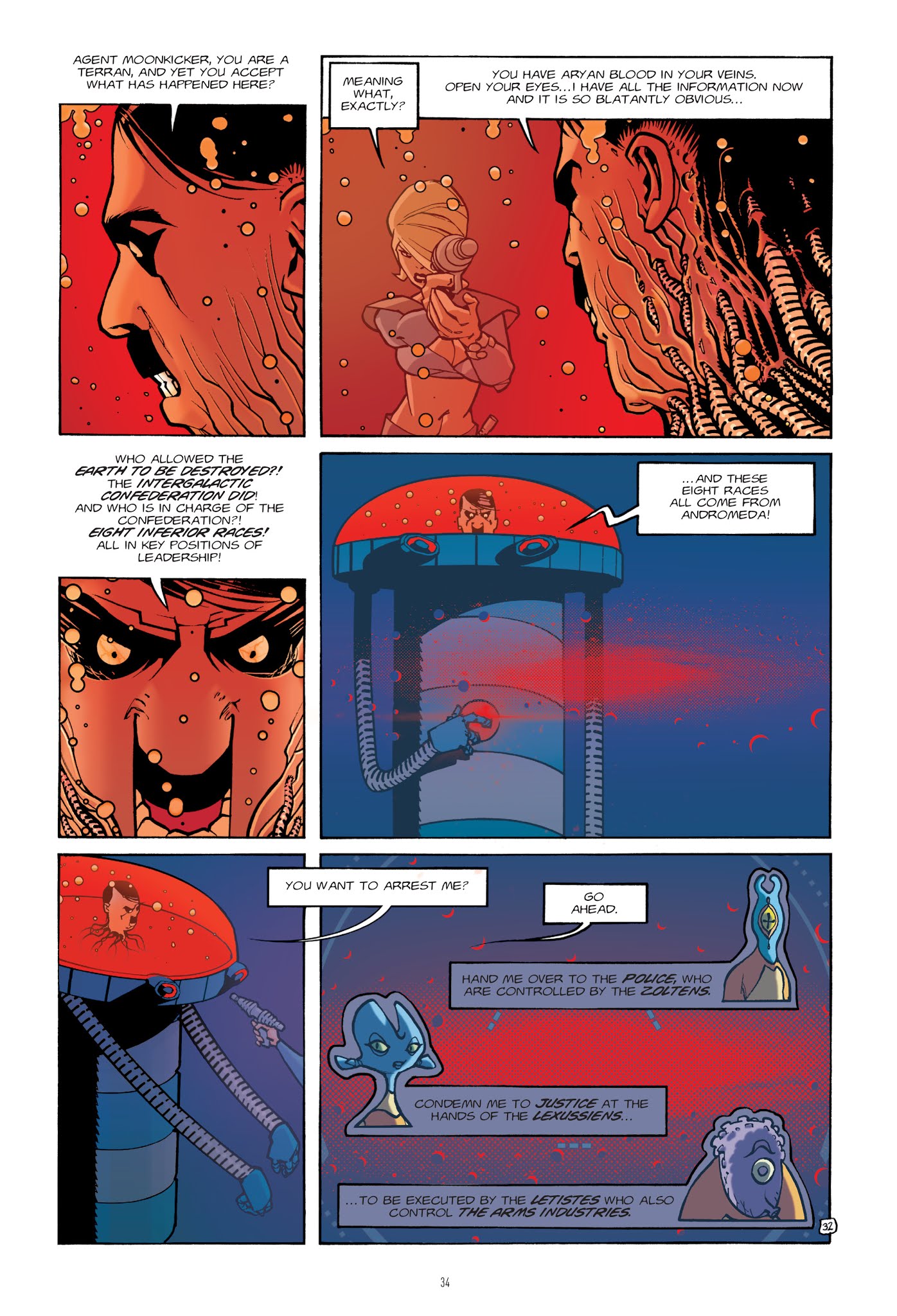 Read online Infinity 8 comic -  Issue # _TPB 2 - 33