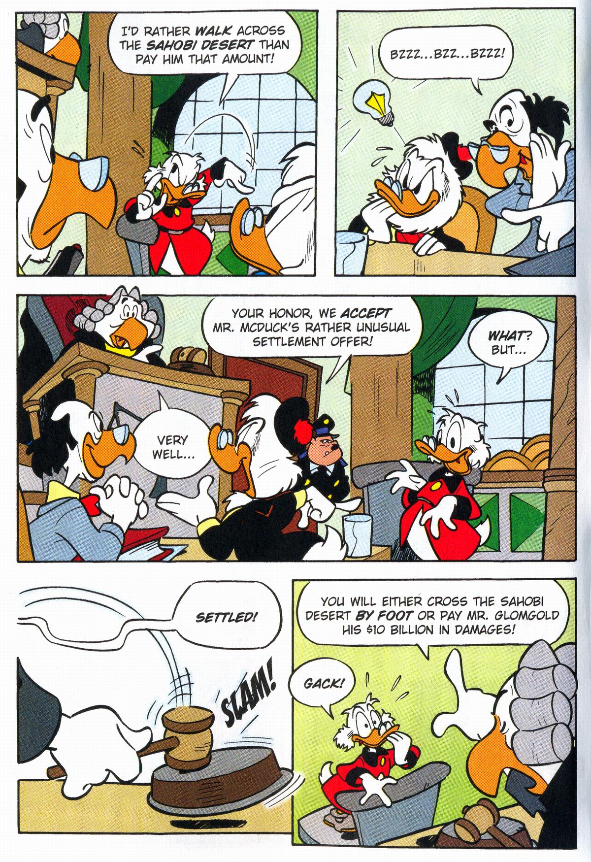 Walt Disney's Donald Duck Adventures (2003) Issue #3 #3 - English 97