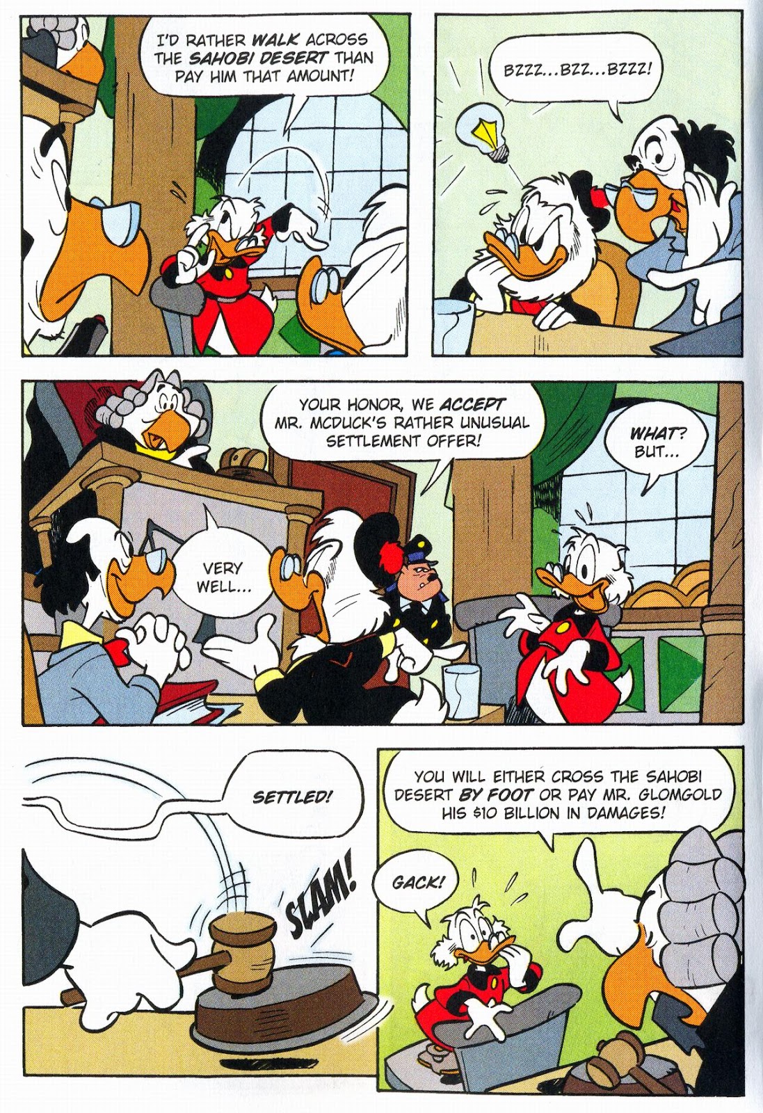 Walt Disney's Donald Duck Adventures (2003) issue 3 - Page 97