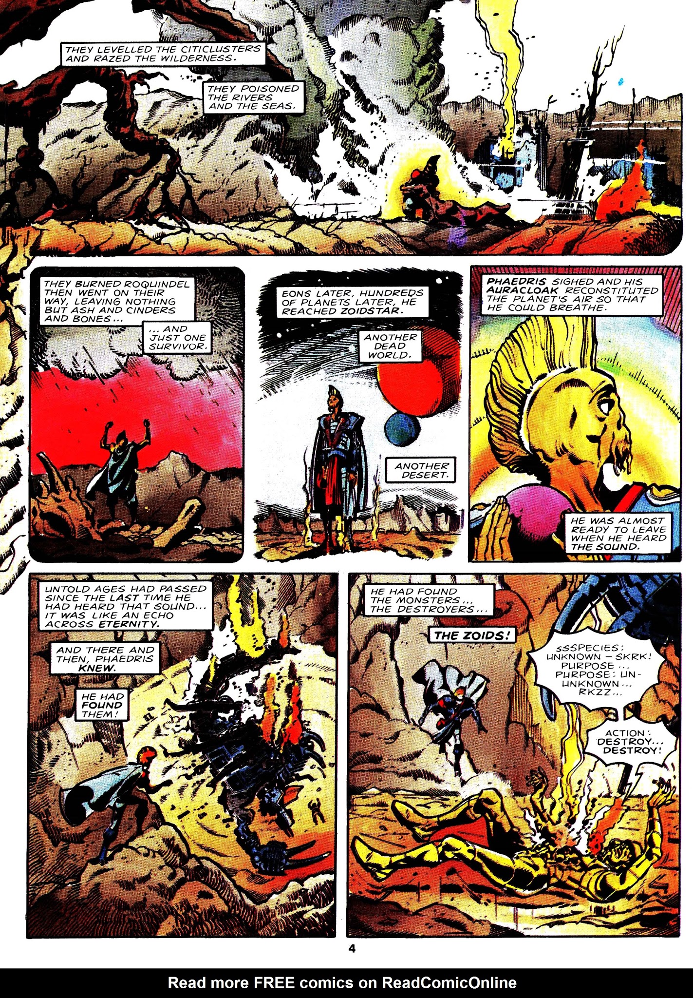 Read online Spider-Man and Zoids comic -  Issue #30 - 4