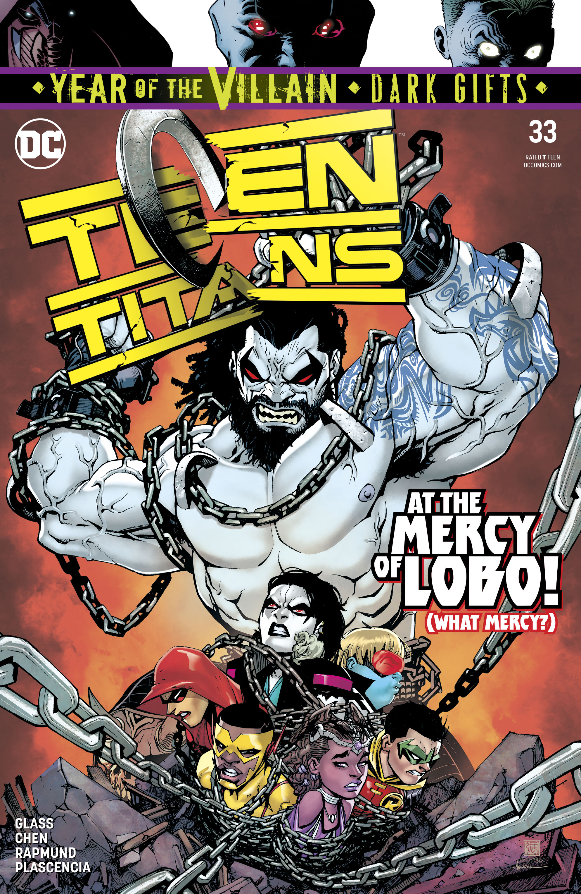 Read online Teen Titans (2016) comic -  Issue #33 - 1