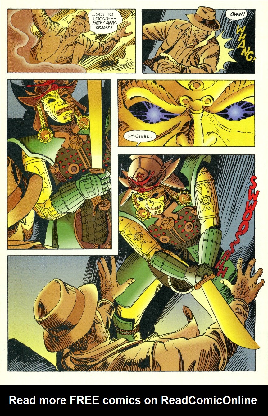 Read online Indiana Jones and the Iron Phoenix comic -  Issue #2 - 26