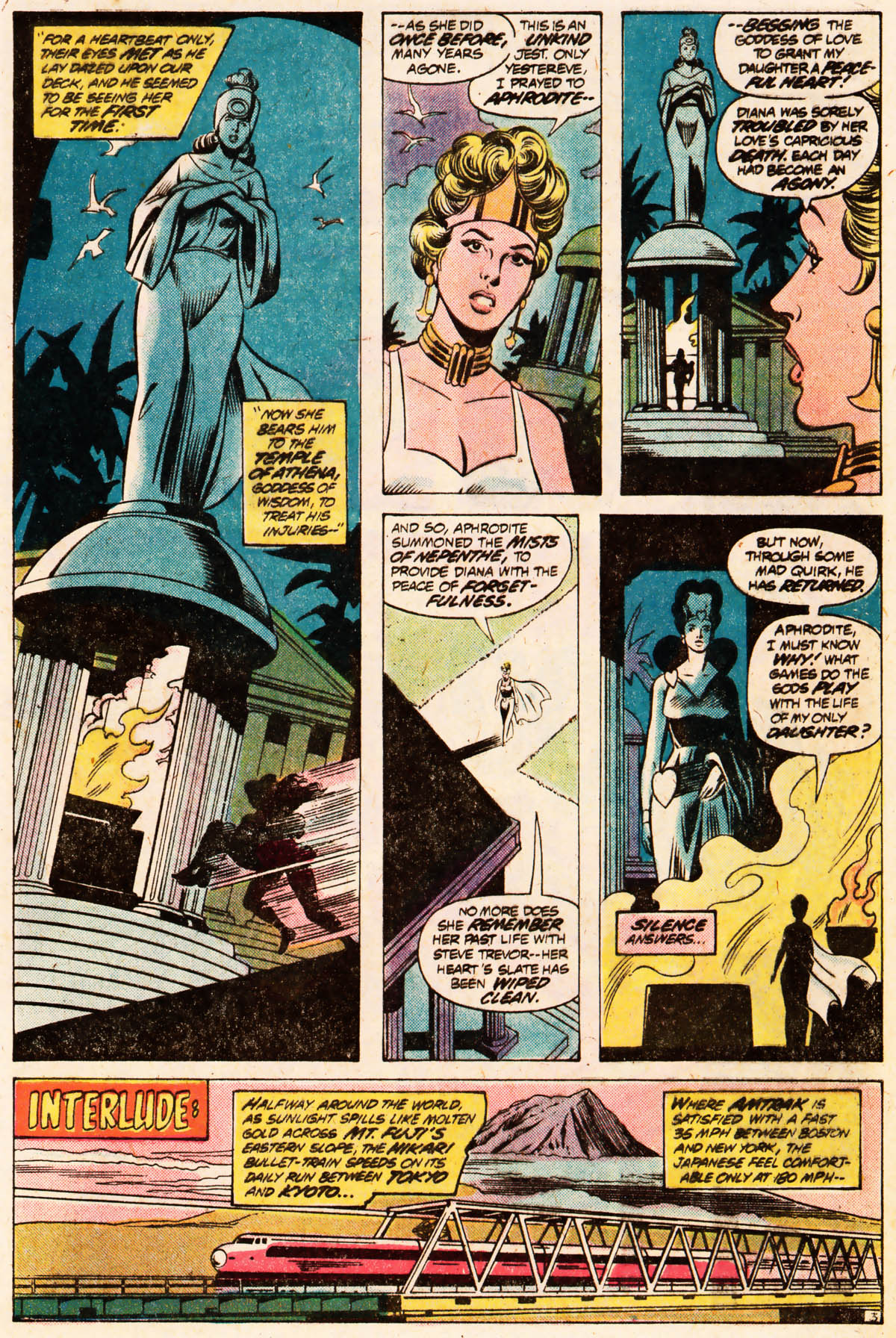 Read online Wonder Woman (1942) comic -  Issue #271 - 6