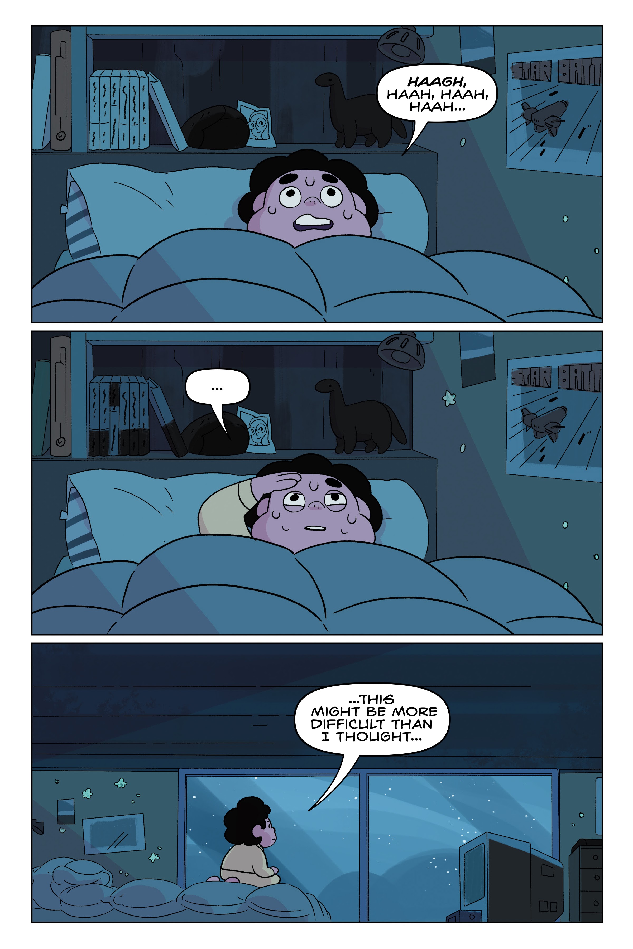 Read online Steven Universe: Ultimate Dough-Down comic -  Issue # TPB - 51