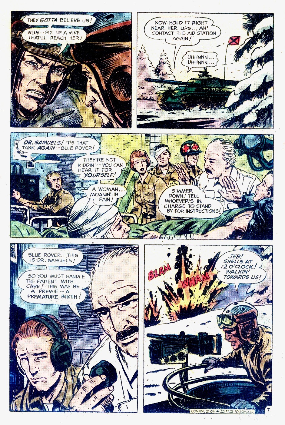 Read online G.I. Combat (1952) comic -  Issue #184 - 11
