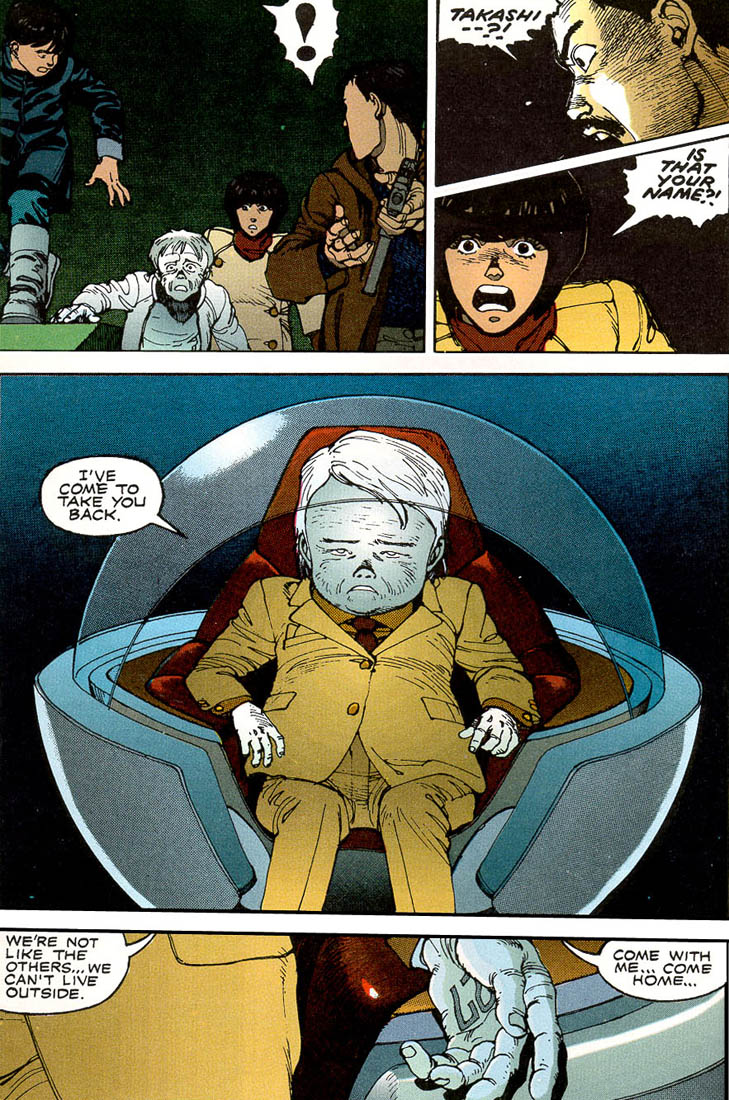 Read online Akira comic -  Issue #2 - 26
