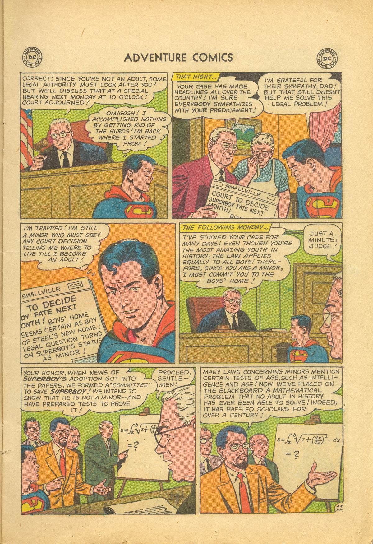 Read online Adventure Comics (1938) comic -  Issue #281 - 13