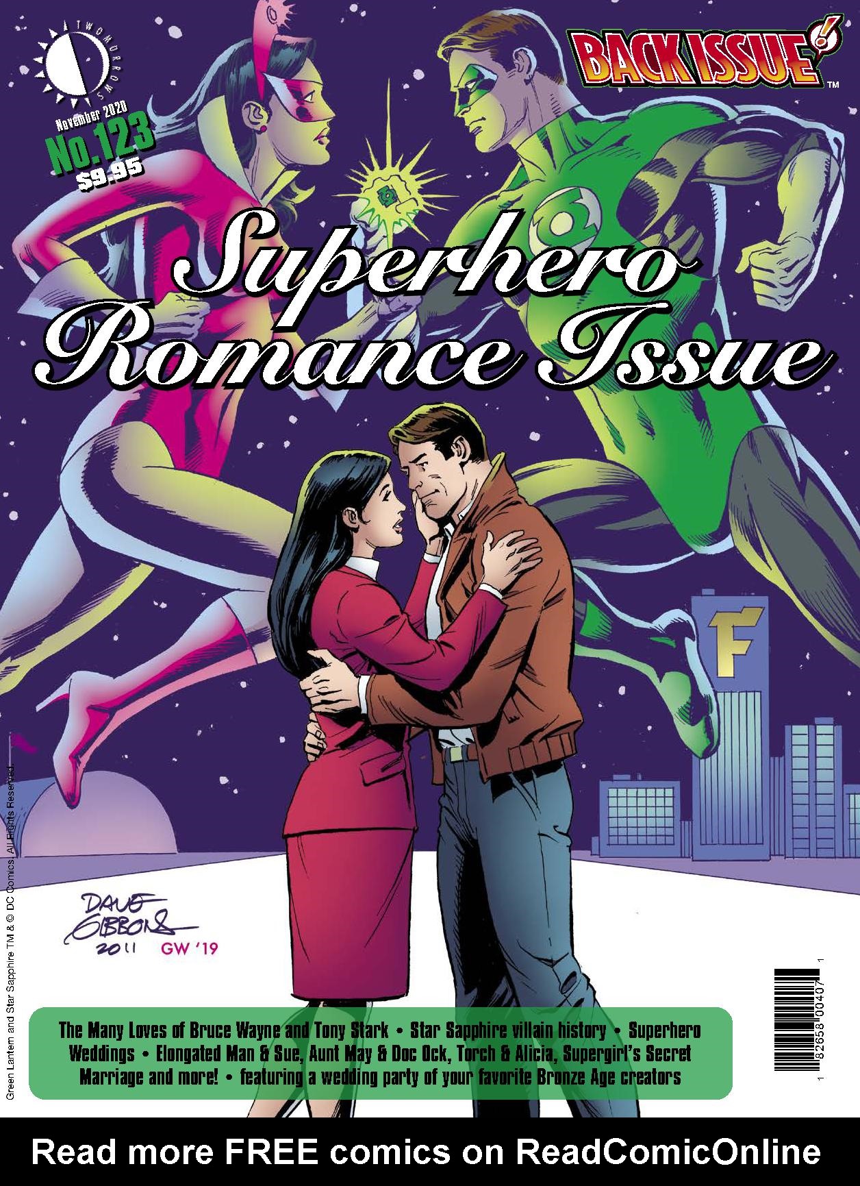 Read online Back Issue comic -  Issue #123 - 1