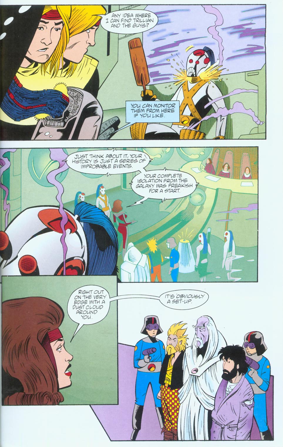 Read online Life, the Universe and Everything comic -  Issue #3 - 29