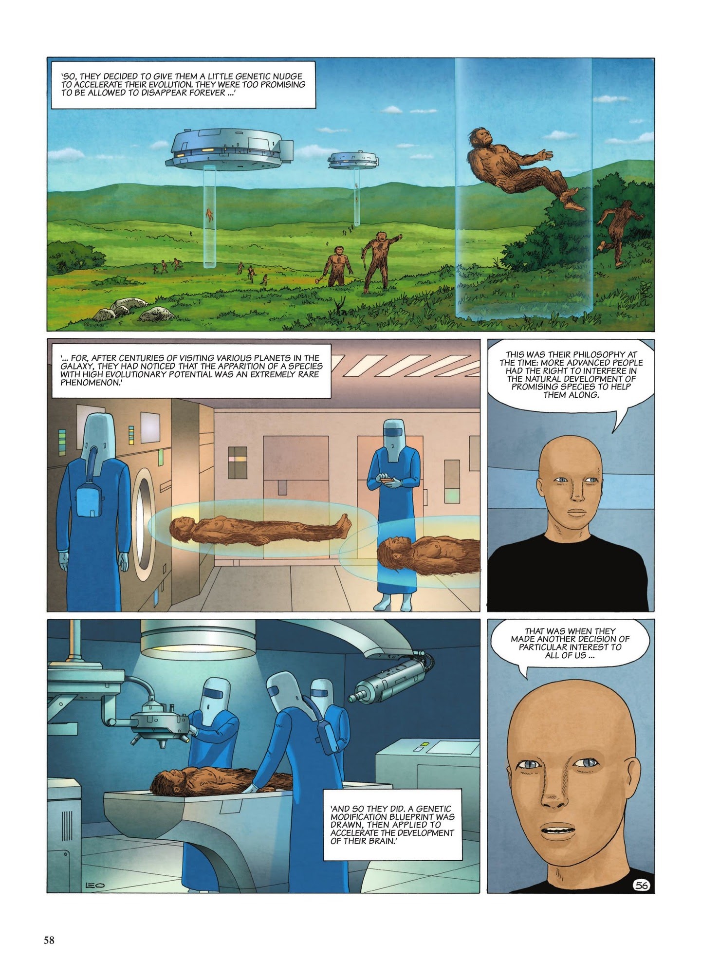 Read online Return to Aldebaran comic -  Issue #3 - 60