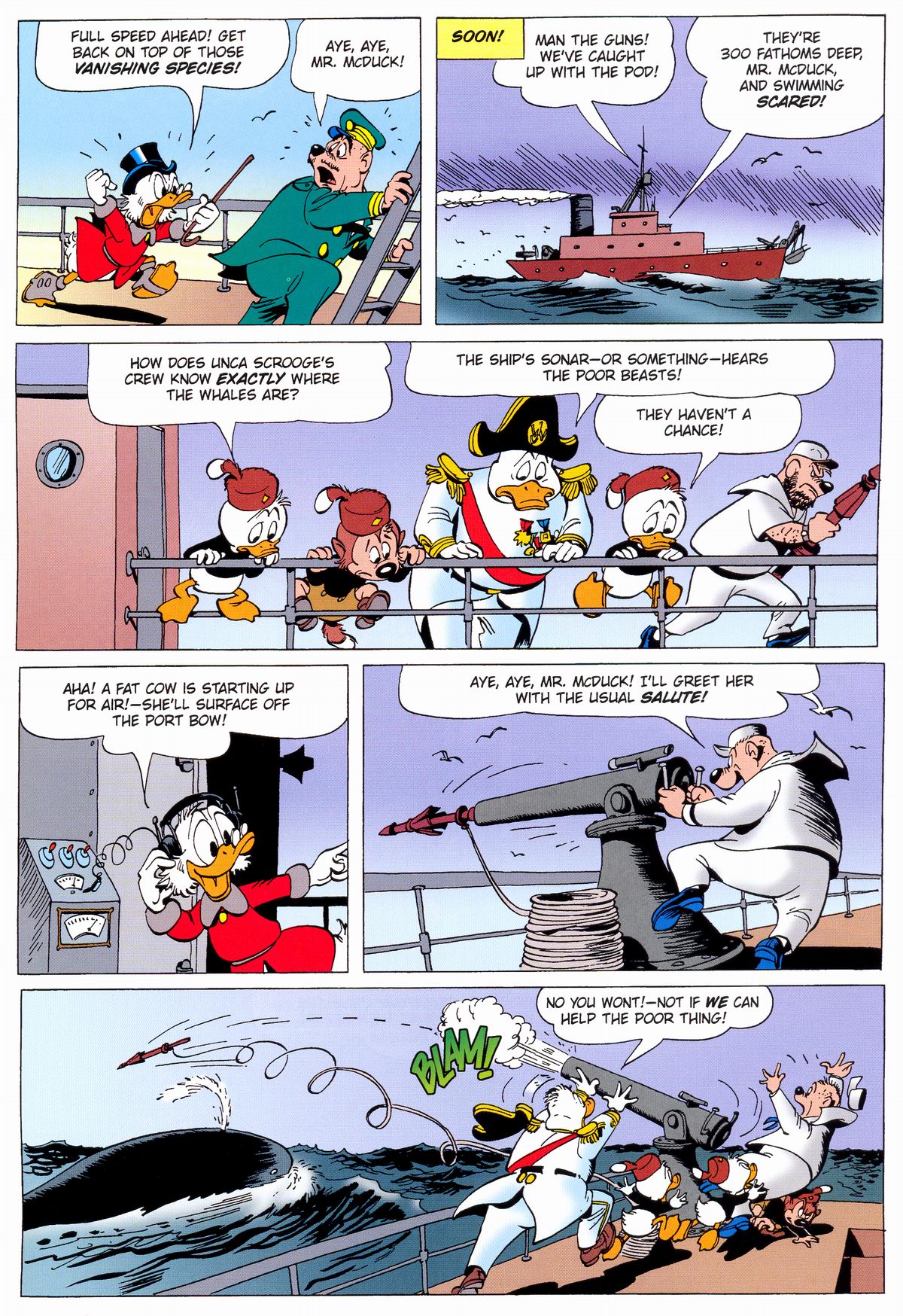 Read online Uncle Scrooge (1953) comic -  Issue #331 - 37