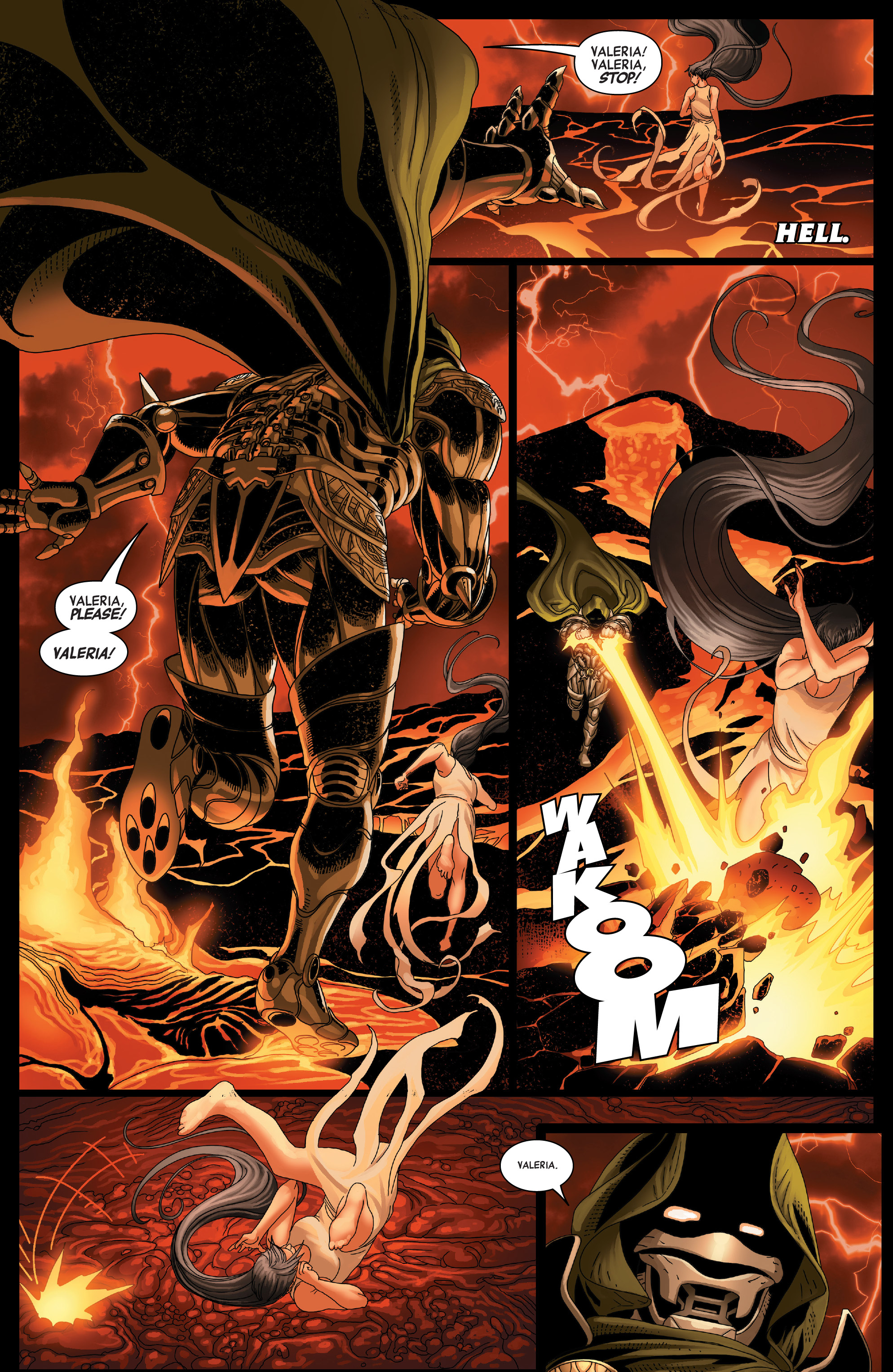 Read online Doctor Doom comic -  Issue #3 - 14