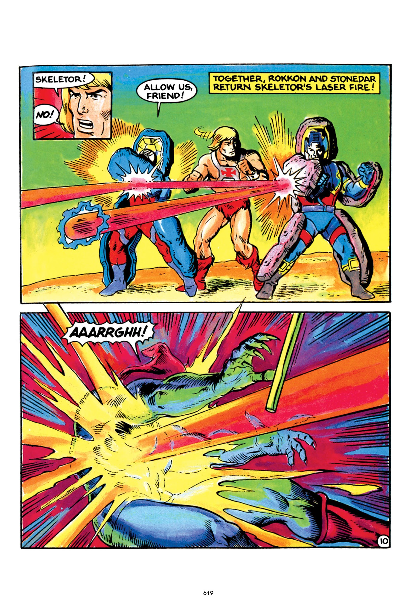 Read online He-Man and the Masters of the Universe Minicomic Collection comic -  Issue # TPB 1 - 597