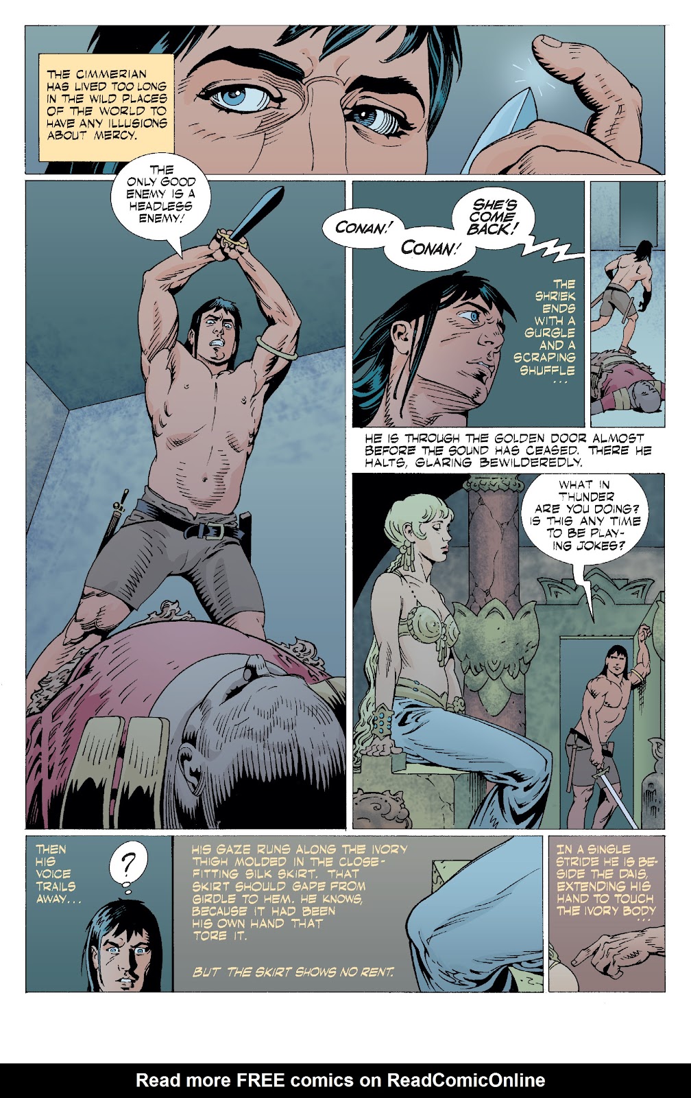 Read online Conan: The Jewels of Gwahlur and Other Stories comic -  Issue # TPB (Part 1) - 41