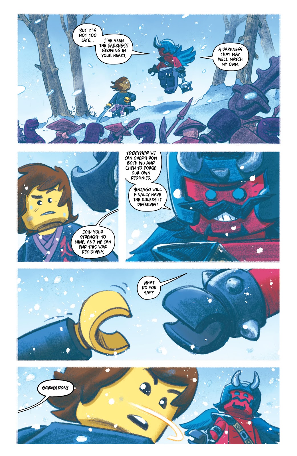 Lego Ninjago: Garmadon issue 4 - Page 10
