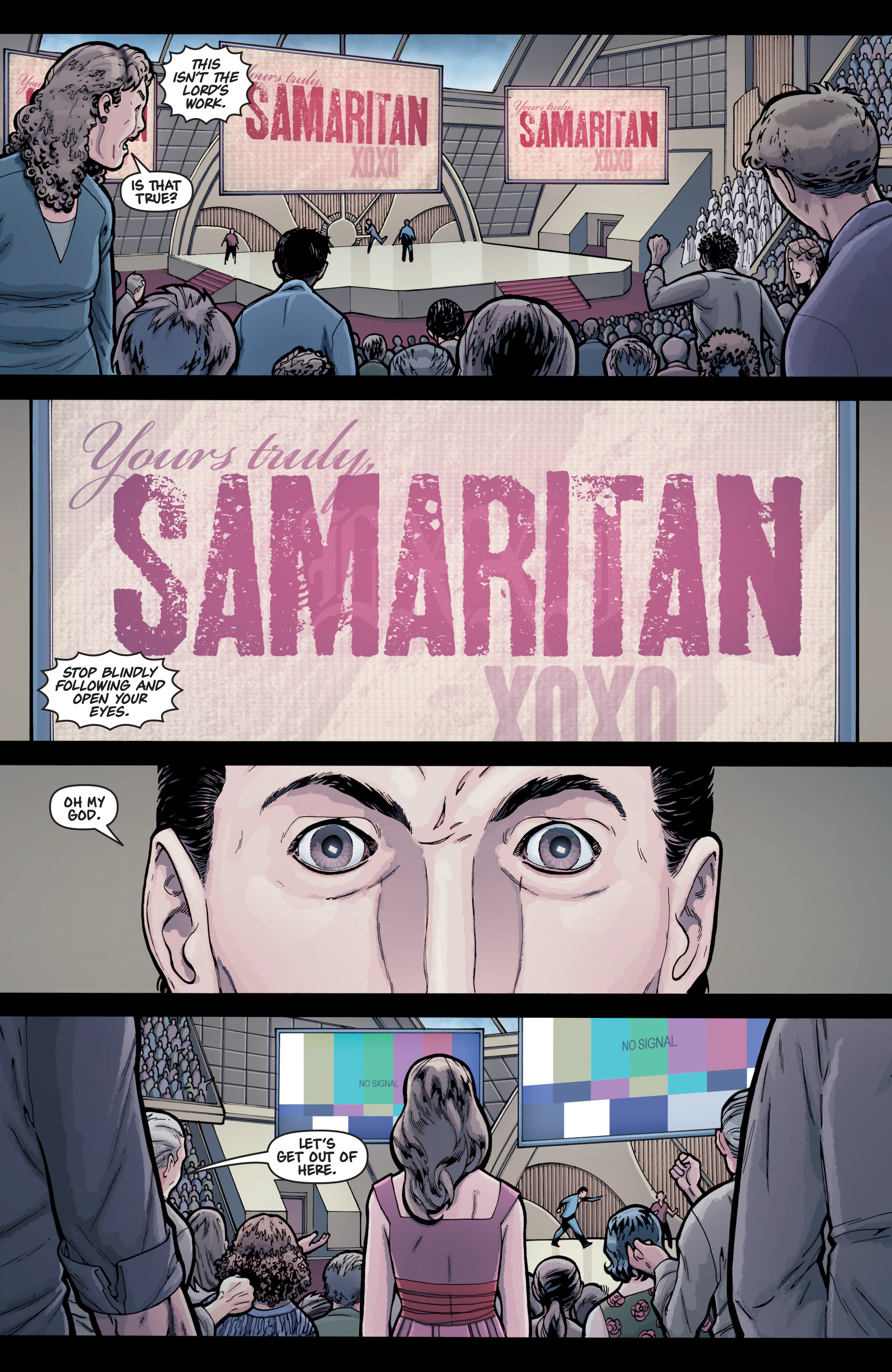 Read online The Tithe comic -  Issue # TPB 1 - 17