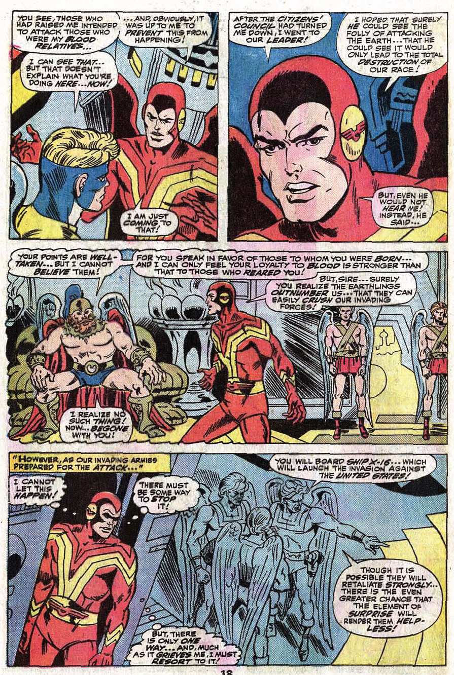 Read online Uncanny X-Men (1963) comic -  Issue #92 - 19
