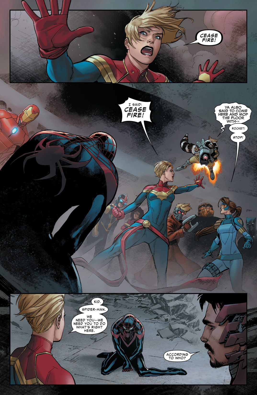 Read online Civil War II comic -  Issue #6 - 4