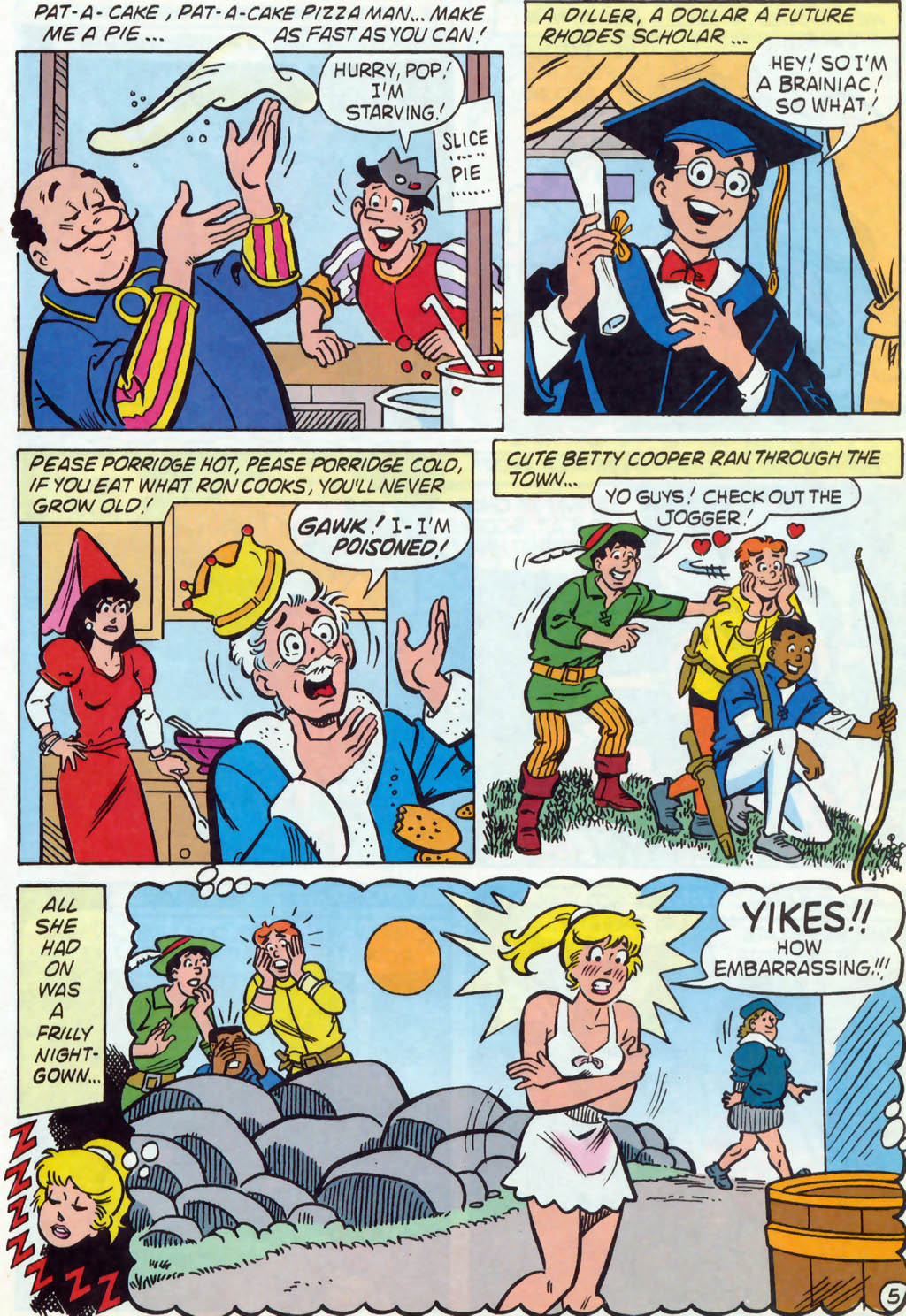 Read online Betty comic -  Issue #52 - 17