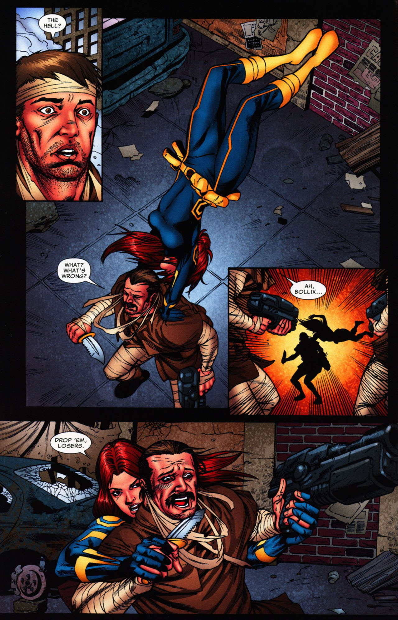 Read online Cable (2008) comic -  Issue #23 - 10