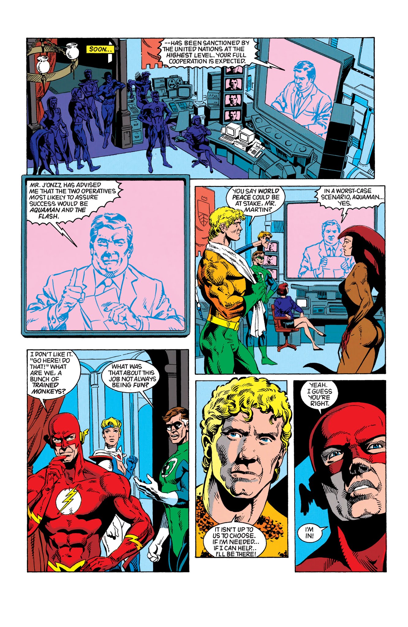 Read online Justice League Task Force comic -  Issue # _TPB 1 (Part 1) - 20