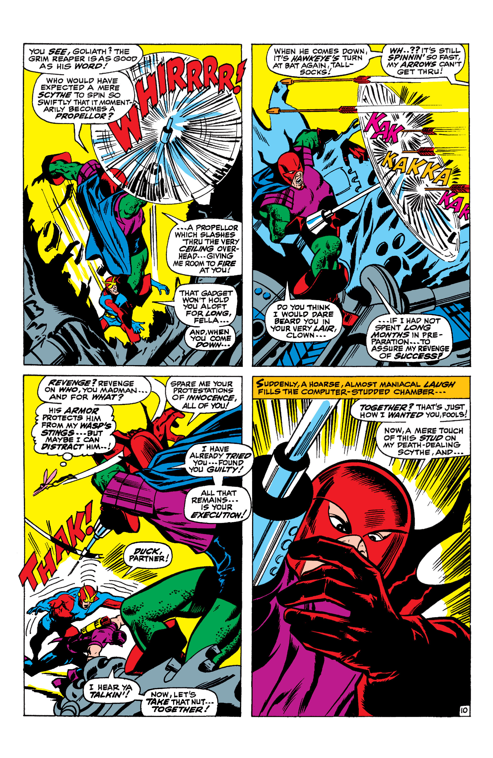 Read online Marvel Masterworks: The Avengers comic -  Issue # TPB 6 (Part 1) - 34