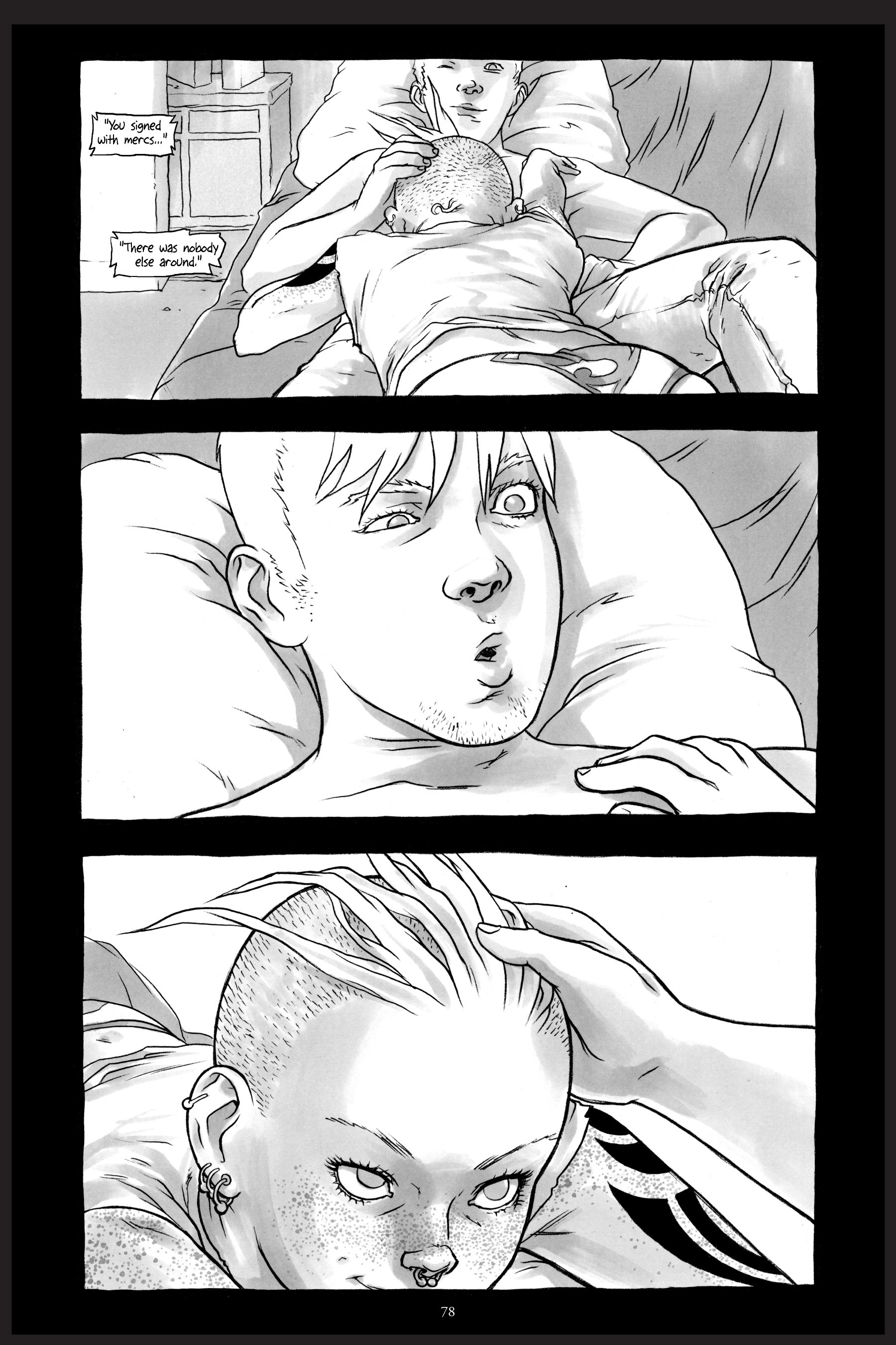 Read online Wet Moon comic -  Issue # TPB 3 (Part 1) - 84