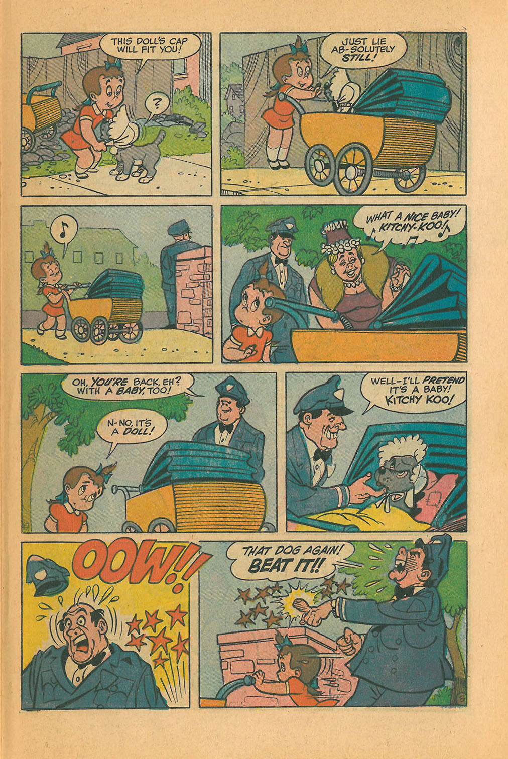 Read online Little Audrey And Melvin comic -  Issue #36 - 22