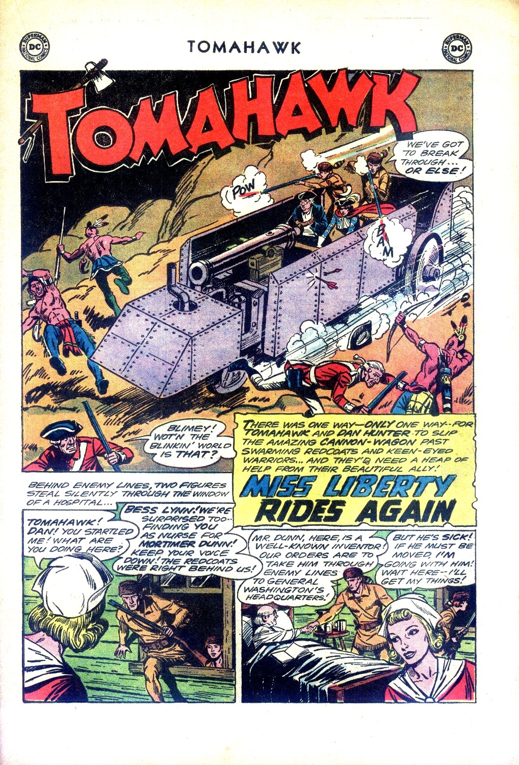 Read online Tomahawk comic -  Issue #88 - 21