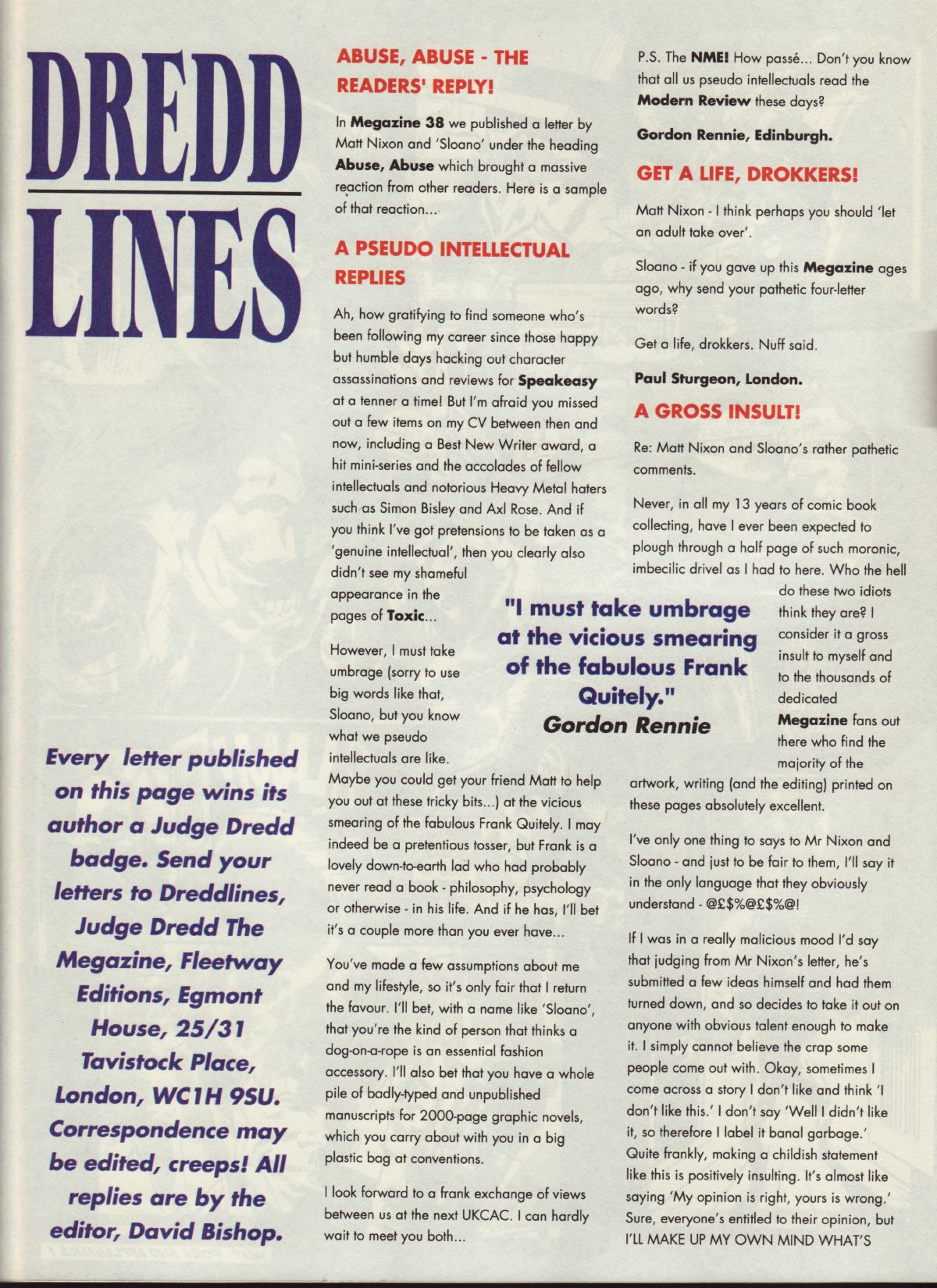 Read online Judge Dredd: The Megazine (vol. 2) comic -  Issue #42 - 22