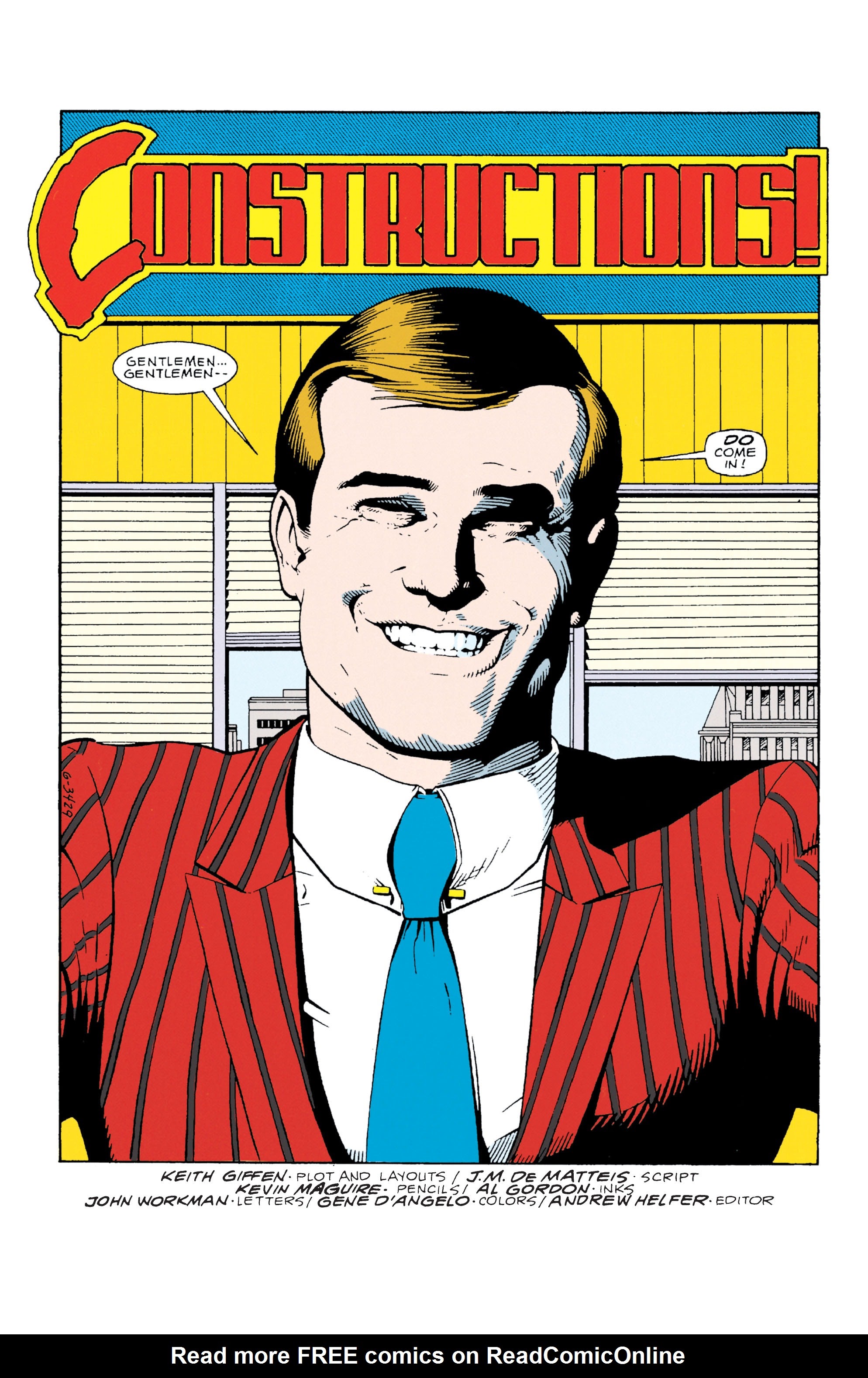 Read online Justice League International (1987) comic -  Issue #11 - 2