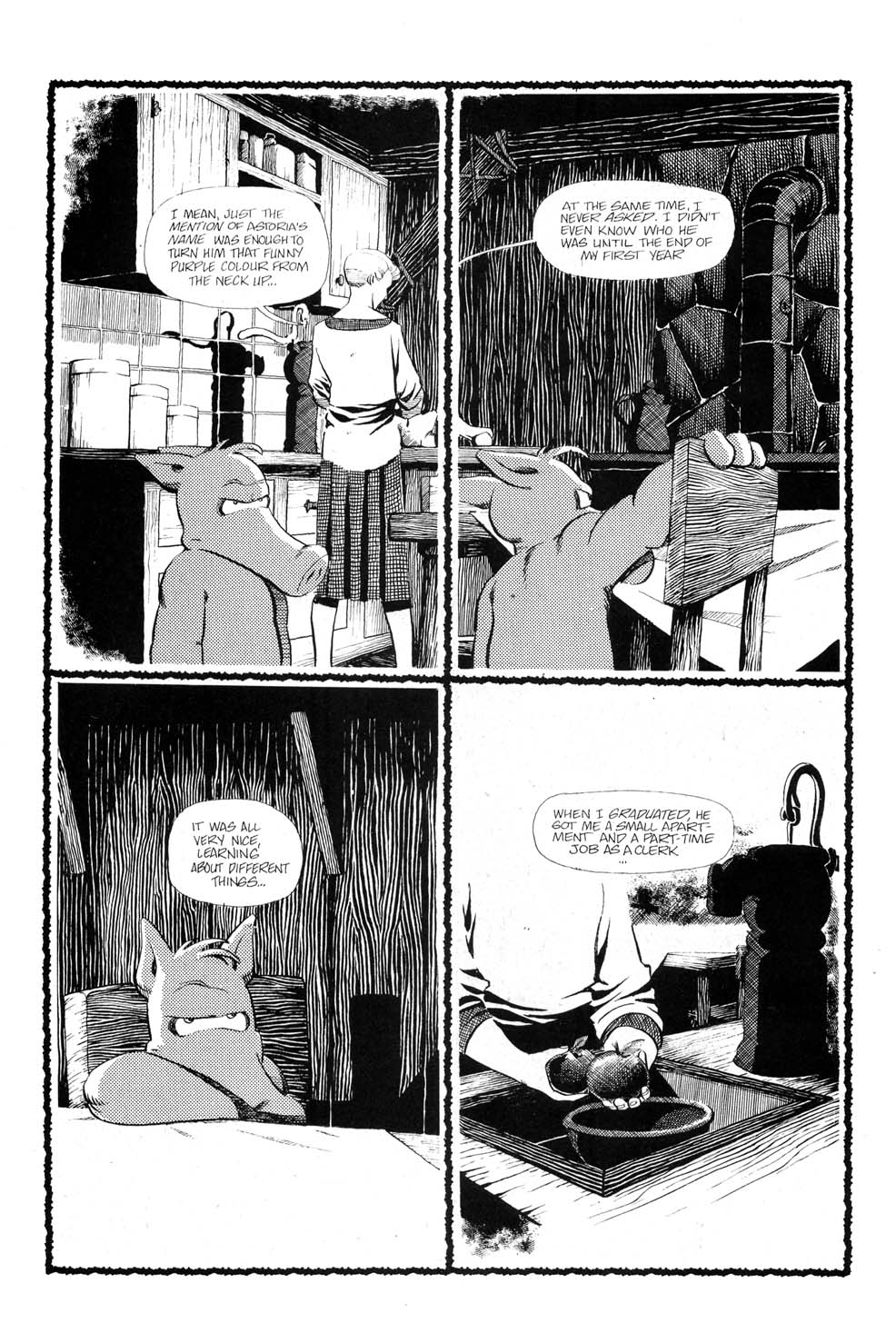 Read online Cerebus comic -  Issue #83 - 12
