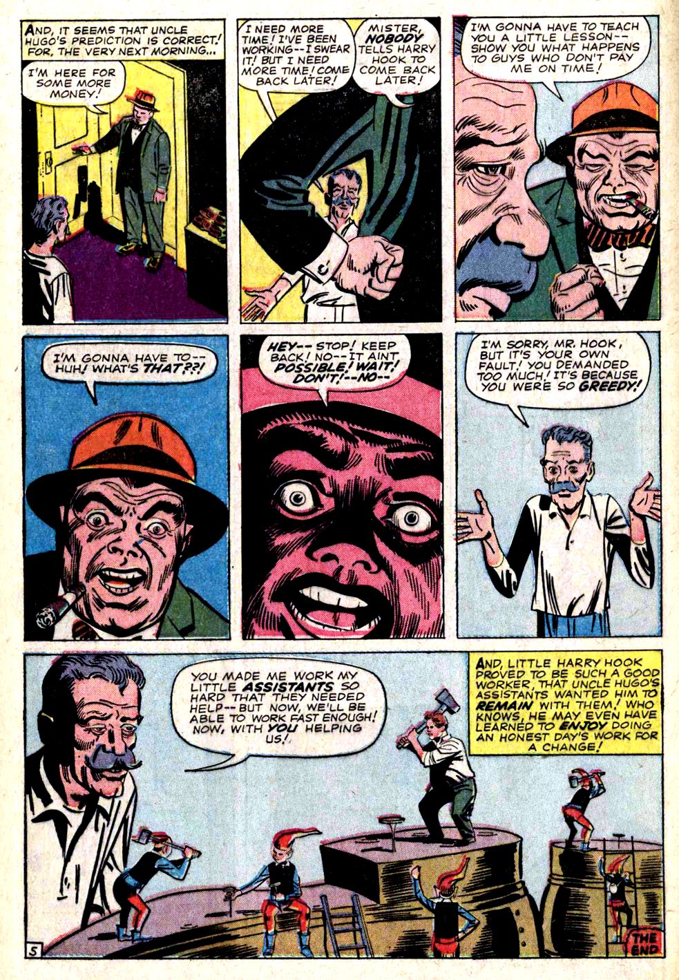 Read online Strange Tales (1951) comic -  Issue #113 - 32