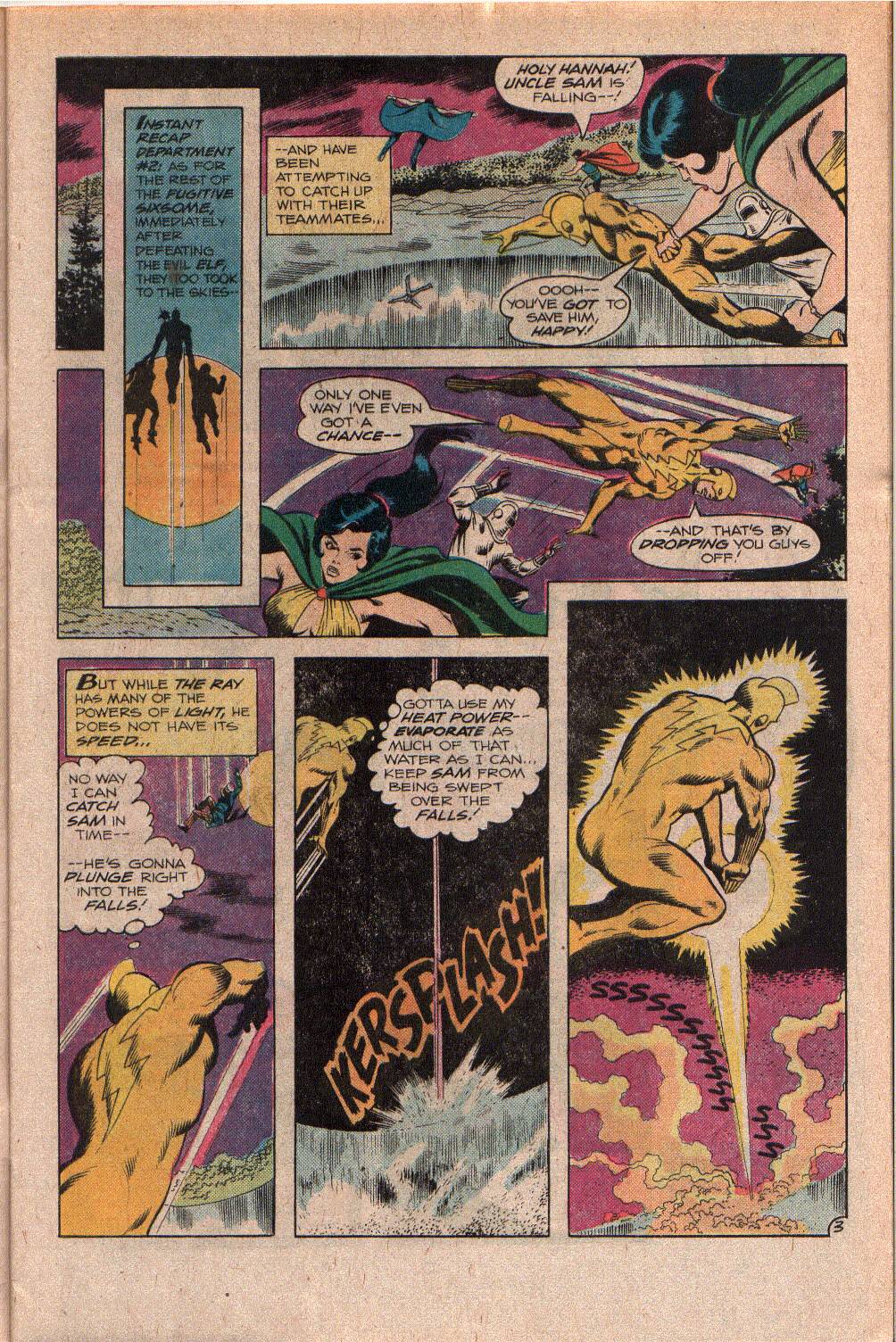Freedom Fighters (1976) Issue #8 #8 - English 5
