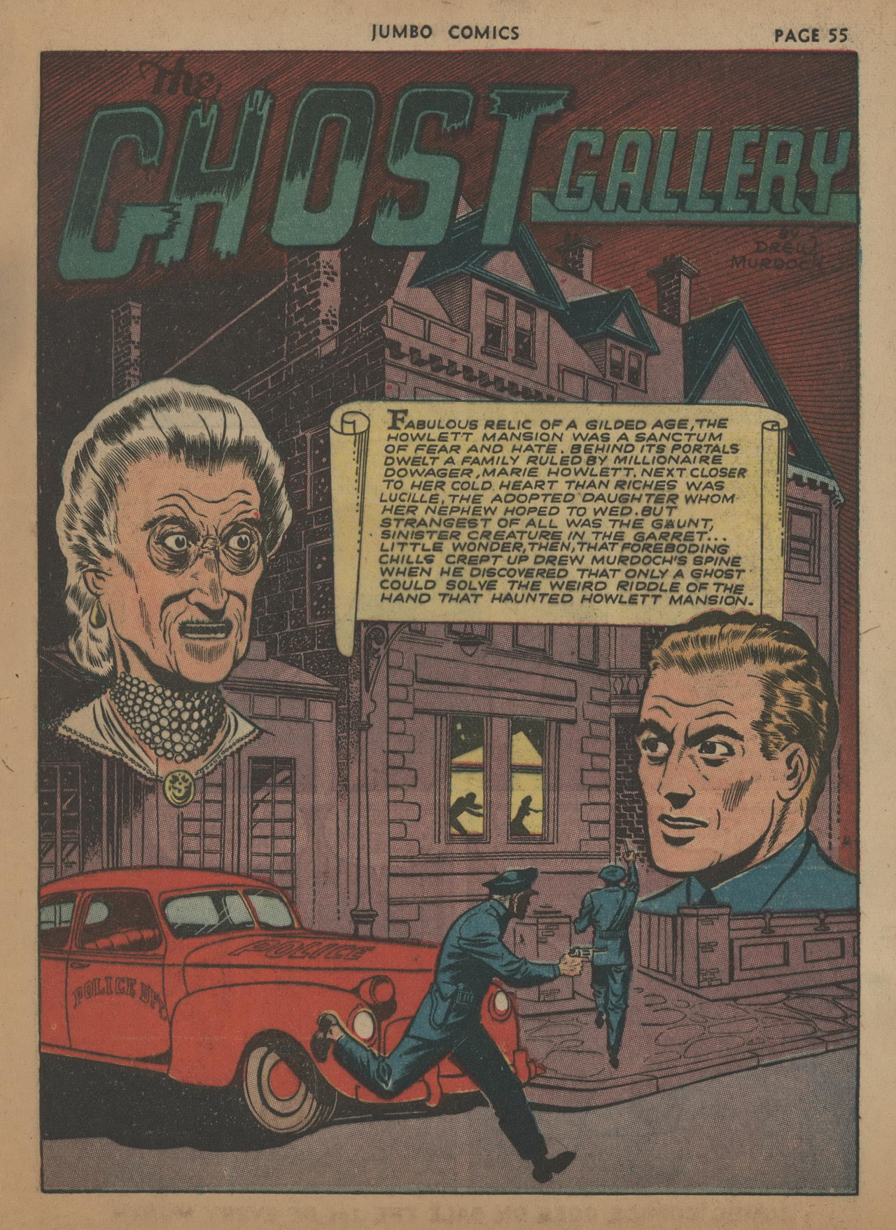 Read online Jumbo Comics comic -  Issue #47 - 57
