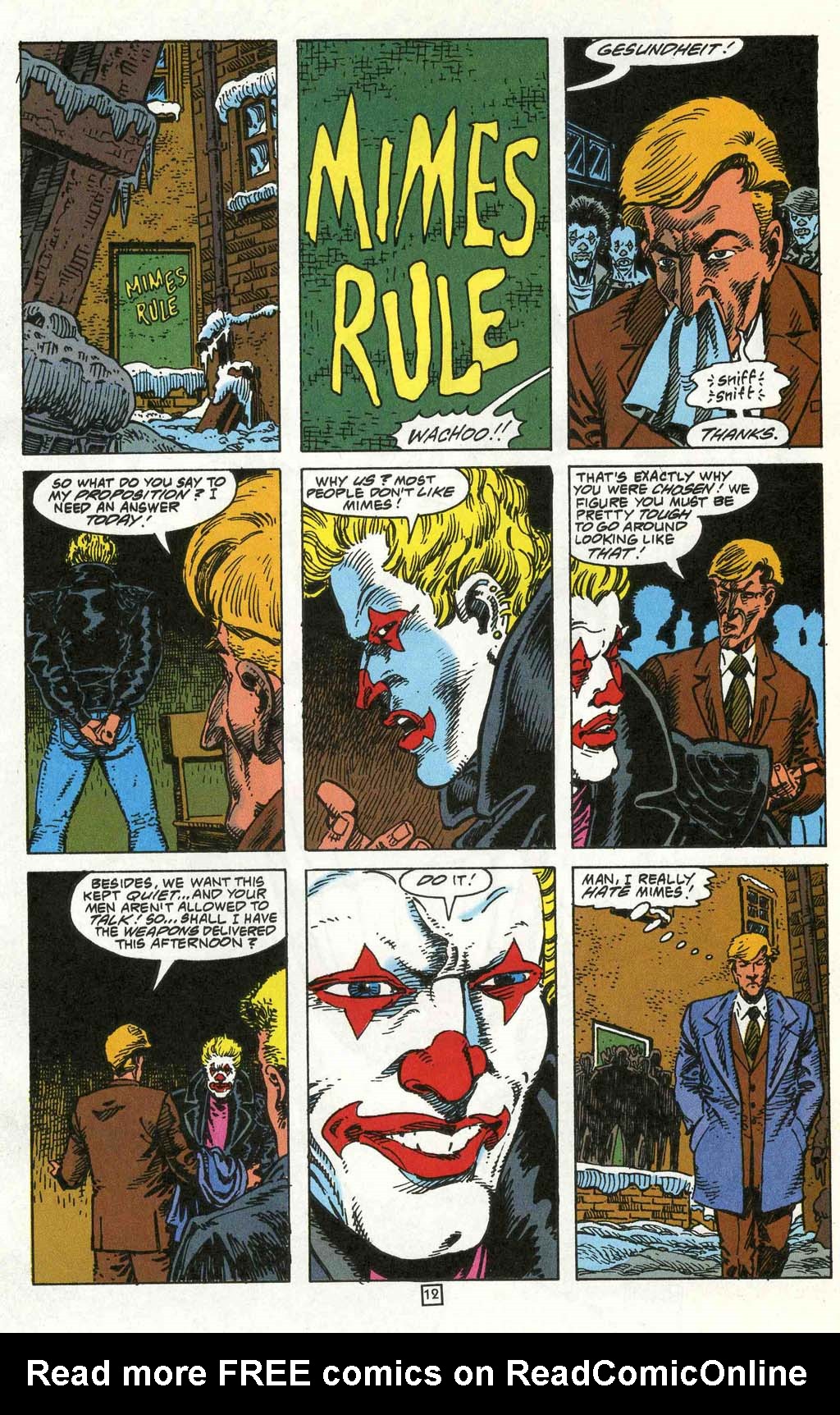 Read online Ragman (1991) comic -  Issue #4 - 13