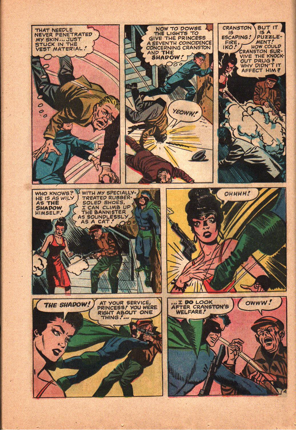 Read online The Shadow (1964) comic -  Issue #3 - 5