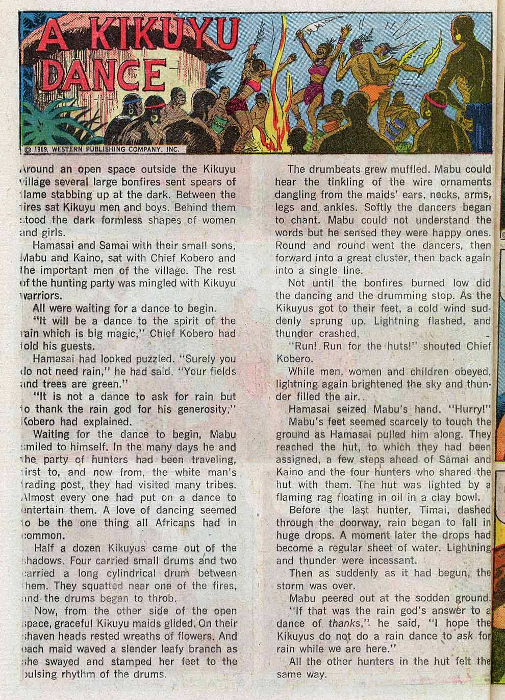 Read online Tarzan (1962) comic -  Issue #184 - 28