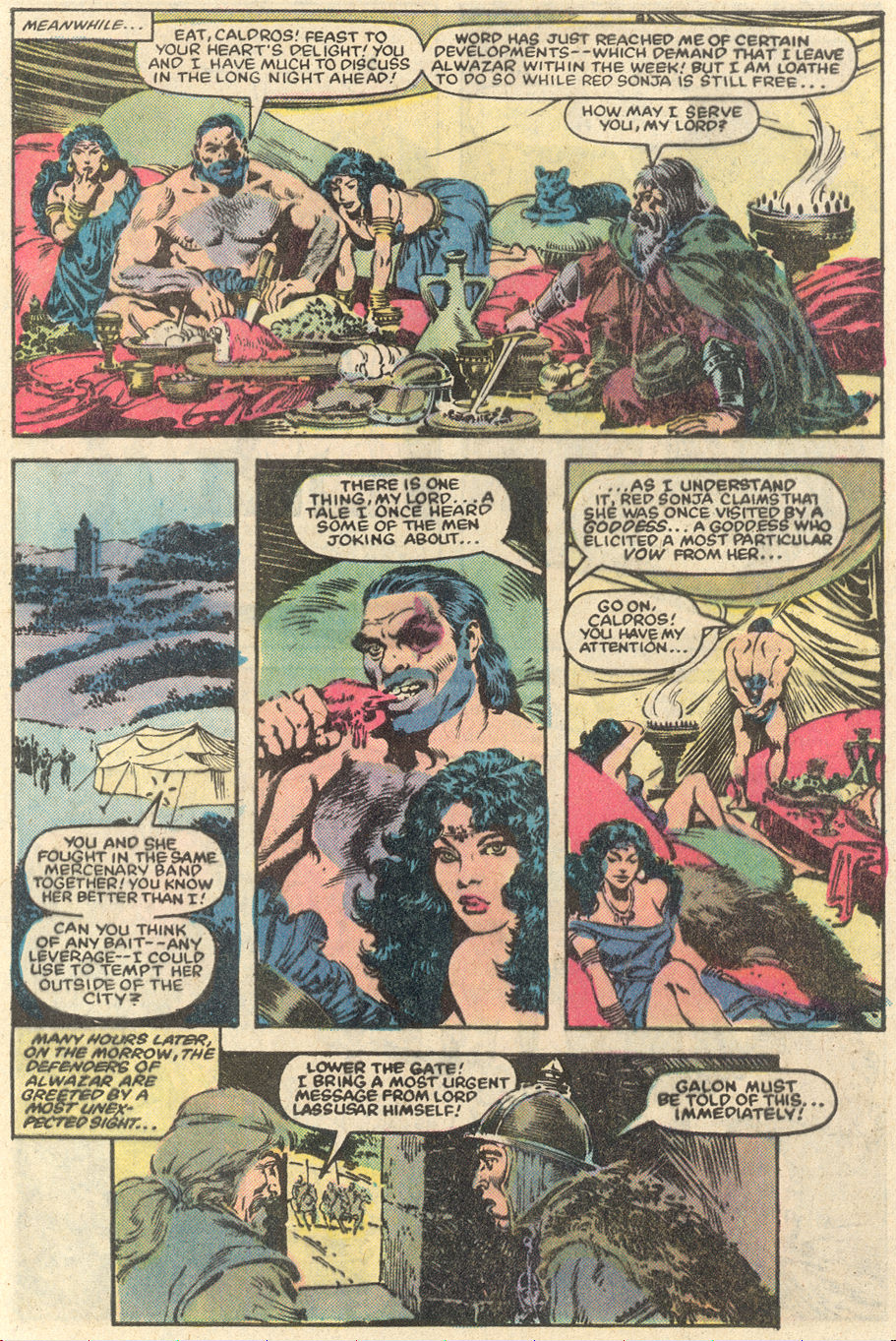 Read online Red Sonja (3rd Series) comic -  Issue #3 - 16