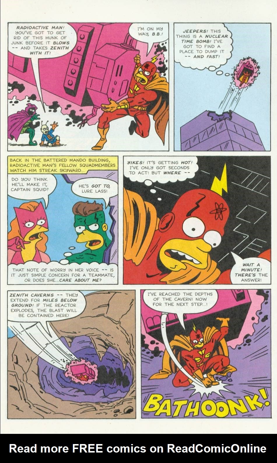 Read online Radioactive Man (1993) comic -  Issue #2 - 4