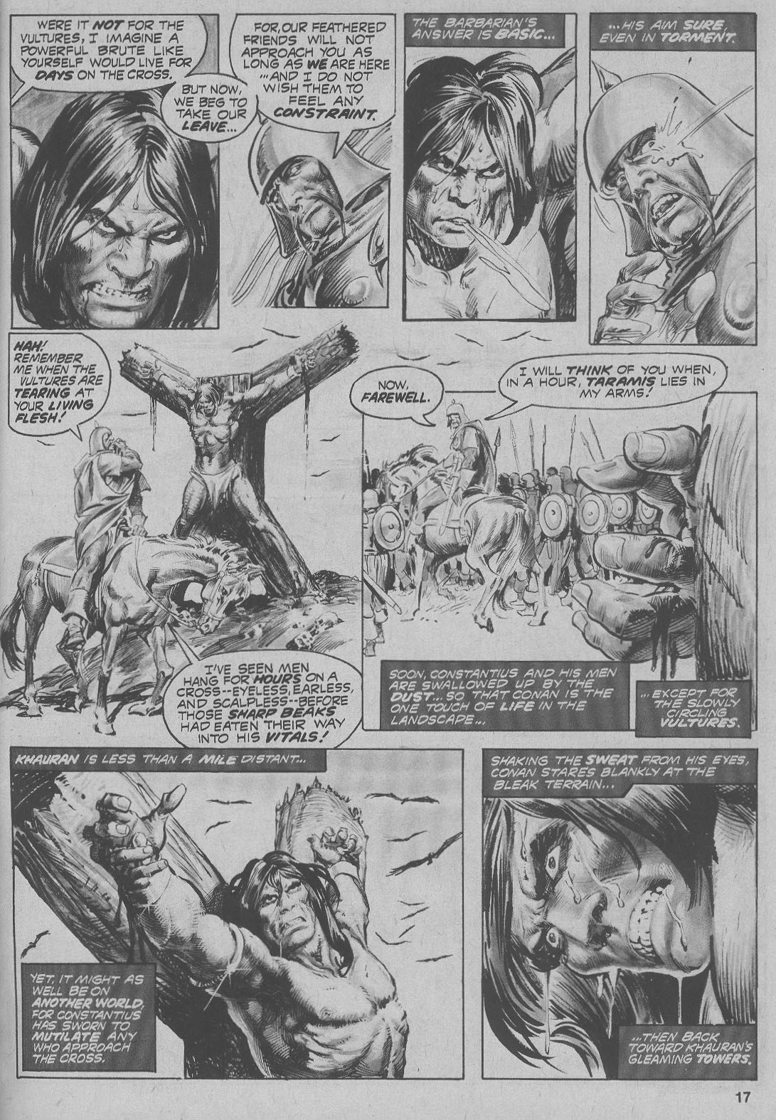 Read online The Savage Sword Of Conan comic -  Issue #5 - 17