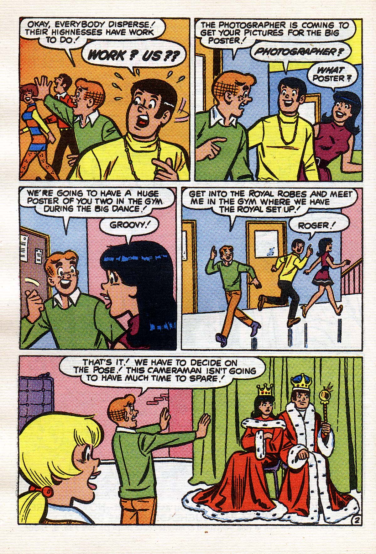 Read online Betty and Veronica Digest Magazine comic -  Issue #42 - 43