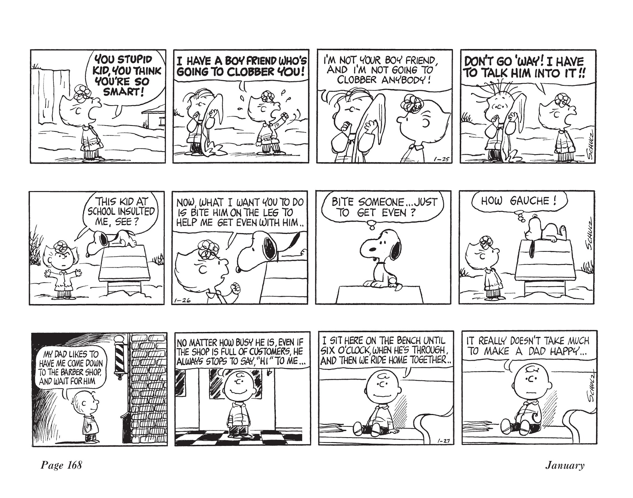 Read online The Complete Peanuts comic -  Issue # TPB 9 - 179