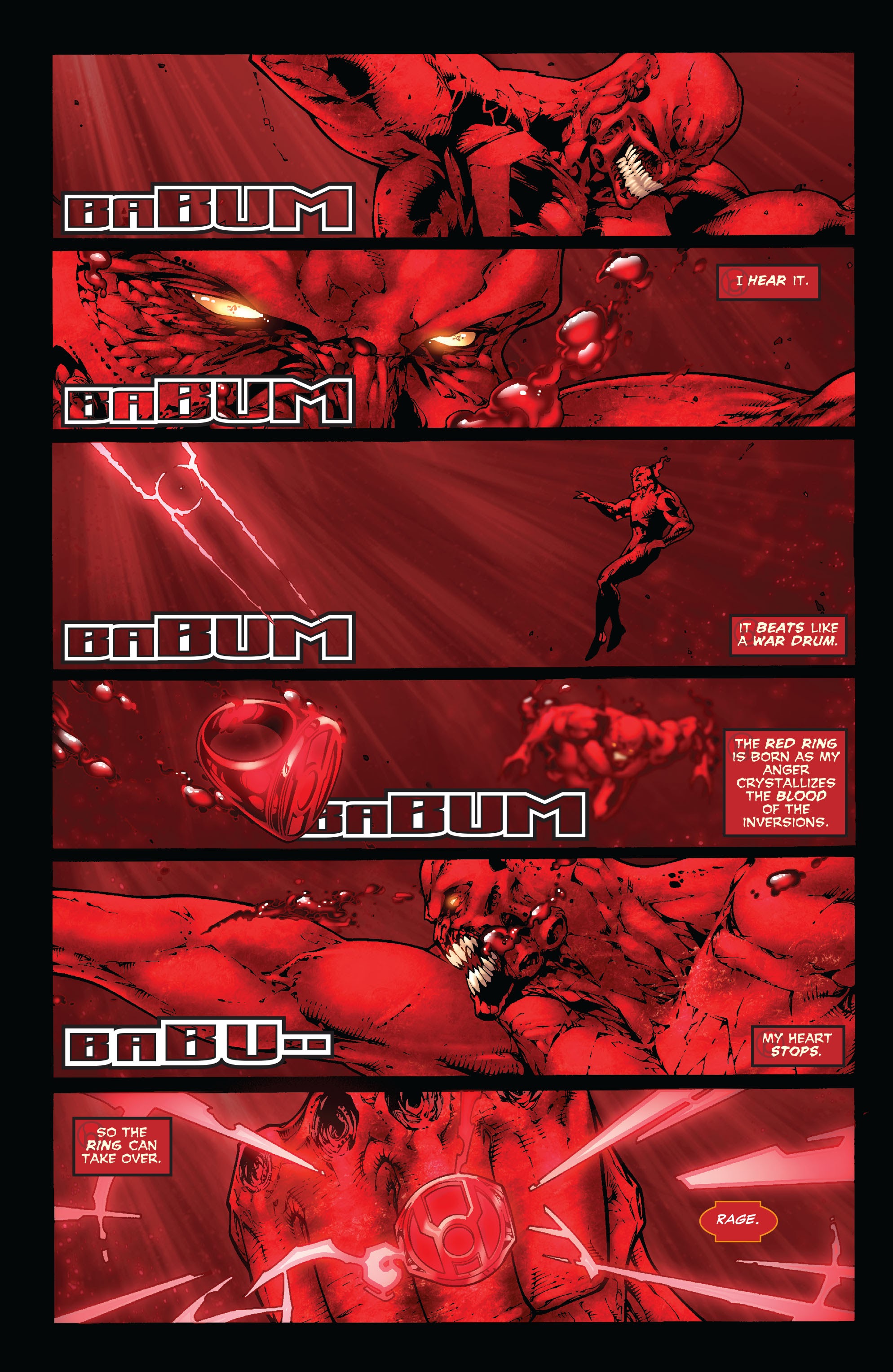 Read online Green Lantern by Geoff Johns comic -  Issue # TPB 4 (Part 3) - 37