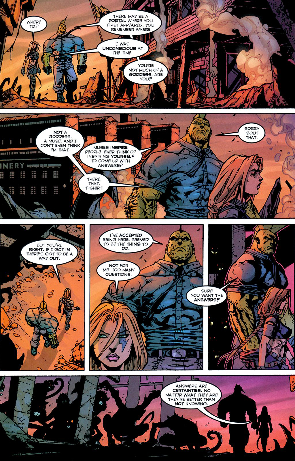 Read online 10th Muse comic -  Issue #5 - 13