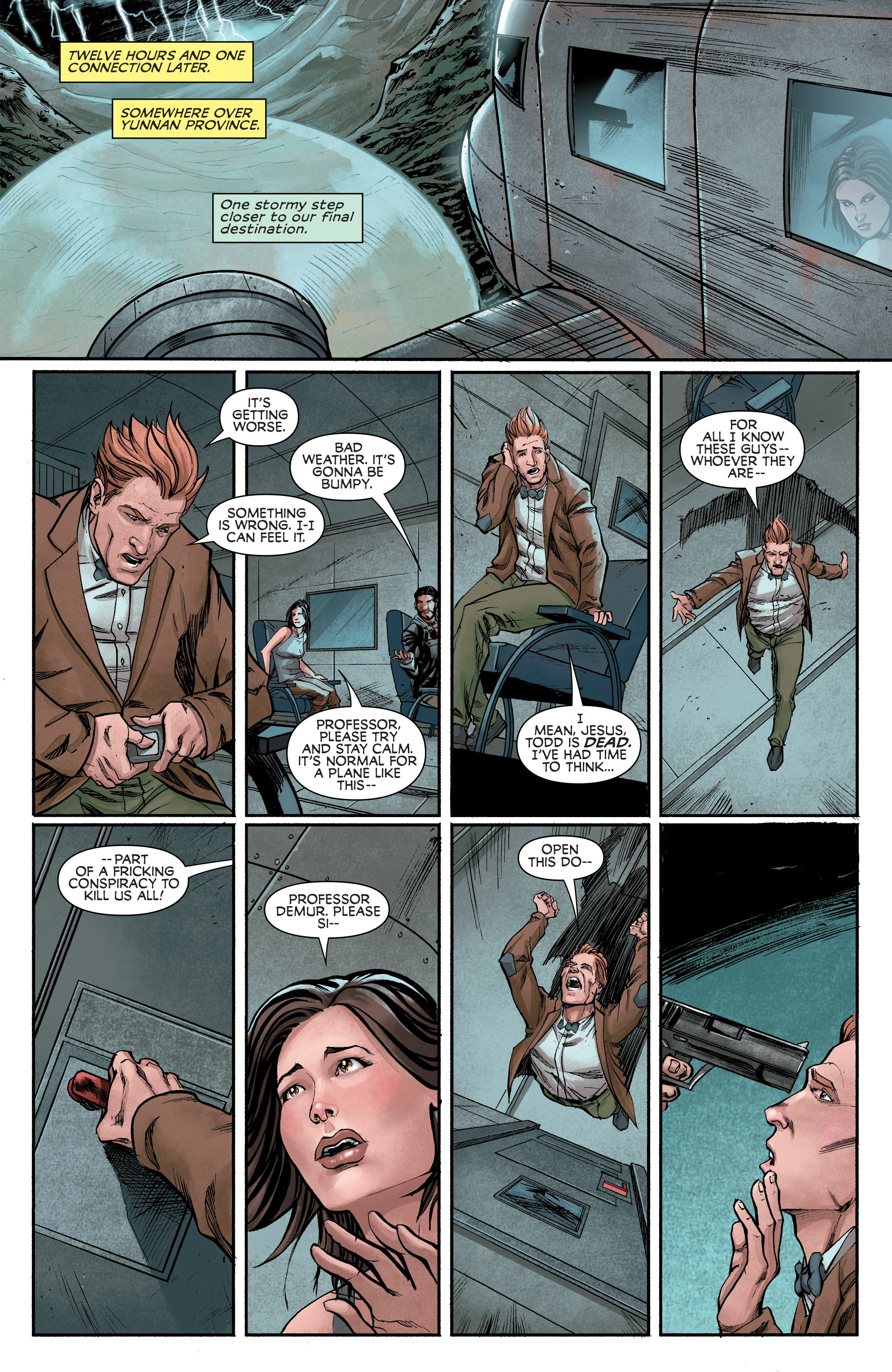 Read online Tomb Raider (2016) comic -  Issue #3 - 5