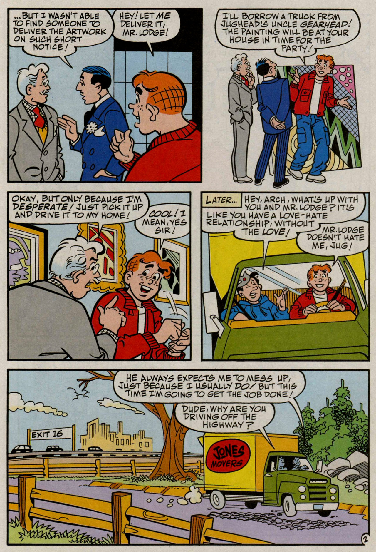 Read online Archie (1960) comic -  Issue #583 - 15