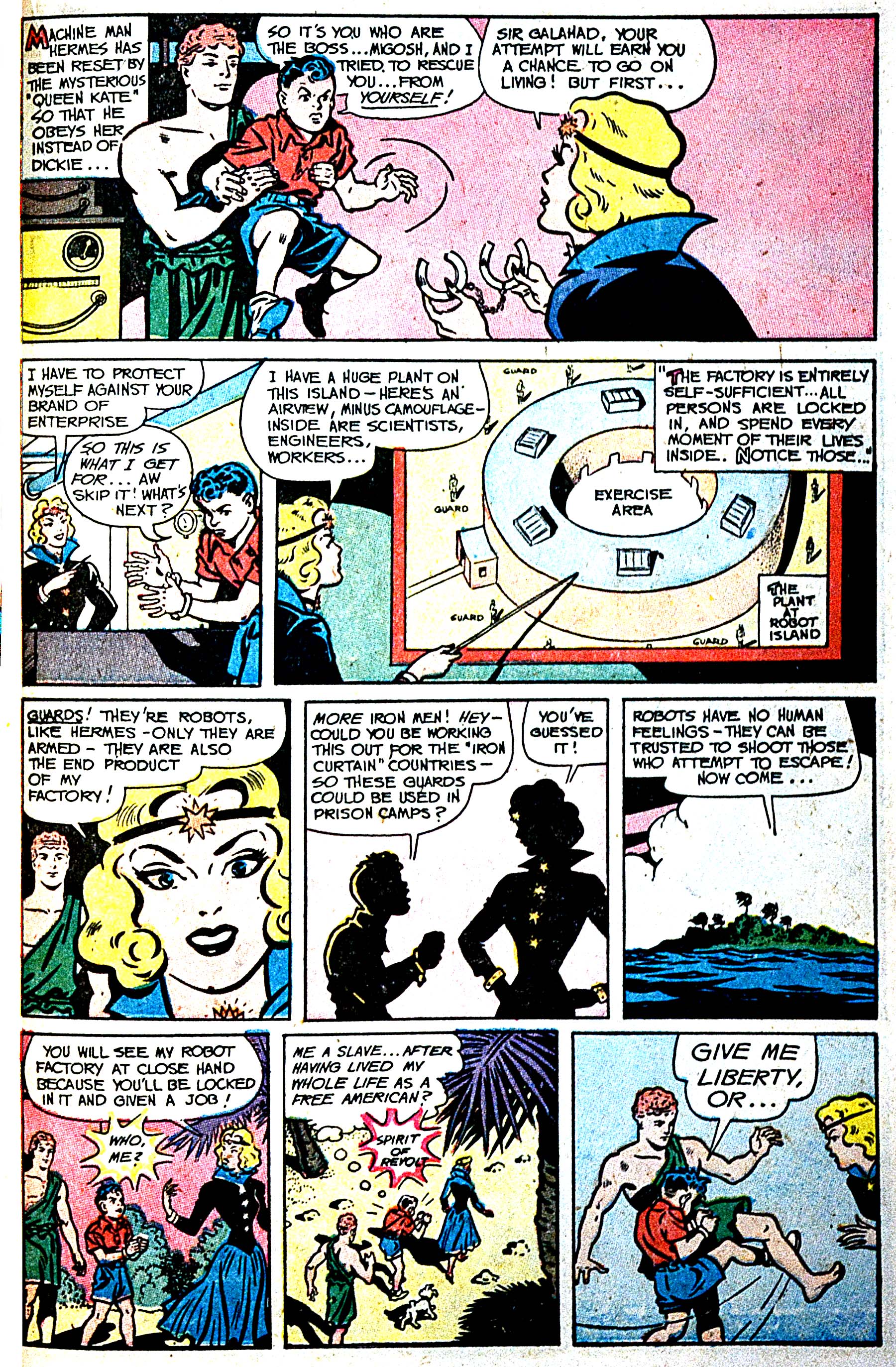 Read online Famous Funnies comic -  Issue #215 - 23